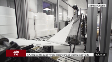 SPUR spustil linku na výrobu respirátorů od tchajwanské vlády