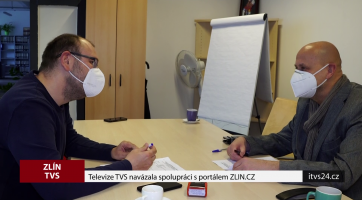 Televize TVS navázala spolupráci s portálem ZLIN.CZ