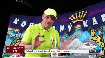 Klub kultury přináší Školu kouzel s Jirkou Hadašem