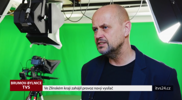 Ve Zlínském kraji zahájil provoz nový vysílač