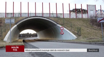  Město pravidelně investuje také do místních částí