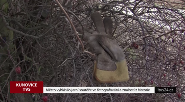 Město vyhlásilo jarní soutěže ve fotografování a znalostí z historie