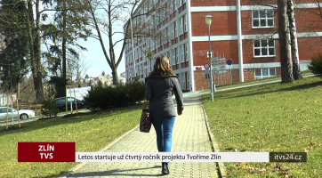 Letos startuje už čtvrtý ročník projektu Tvoříme Zlín
