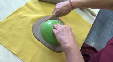 Velikonoční keramické tvoření