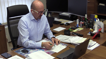 Zastupitelstvo jednalo on-line