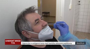 Zájemcům o antigenní testy stačí kartička zdravotní pojišťovny