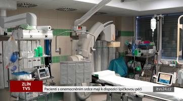 Pacienti s onemocněním srdce mají k dispozici špičkovou péči
