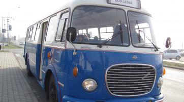 Po Zlíně a Otrokovicích budou jezdit historická vozidla