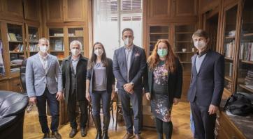 Náměstek ministra kultury Vlastislav Ouroda navštívil Zlínský kraj