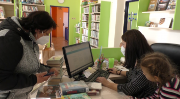 Knihovna slaví sté narozeniny