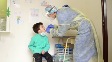 Testování v Uherskohradišťské nemocnici