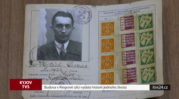 Budova v Riegrově ulici vydala historii jednoho života
