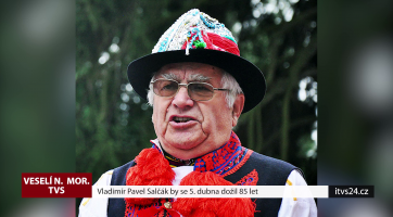 Vladimír Pavel Salčák by se 5. dubna dožil 85 let
