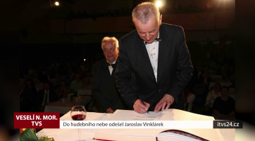 Do hudebního nebe odešel Jaroslav Vinklárek