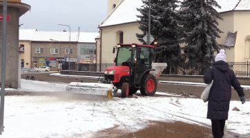 Na zimní údržbu letos padl veškerý připravený materiál