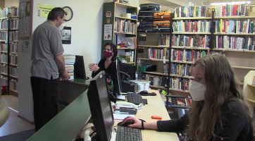 Knihovna Bedřicha Beneše Buchlovana se opět otevřela veřejnosti