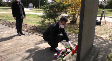 Hodonín si připomenul osvobození města i oběti války