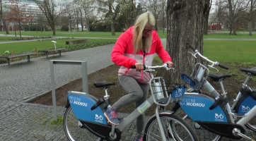 Město pro veřejnost zavádí sdílená kola