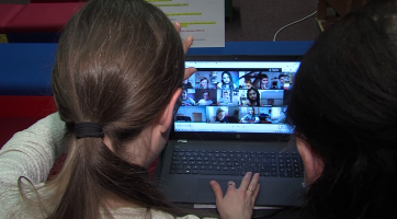 Knihovna pořádá on-line besedy pro školáky