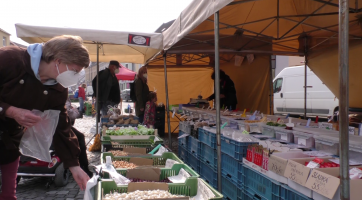 O trhy je velký zájem