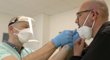 Testování na covid-19 je dostupné na zdravotním středisku