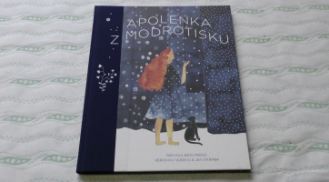 Apolenka z modrotisku získala cenu Czech Grand Design