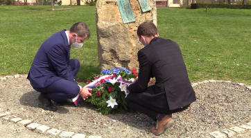 V Kyjově si připomněli výročí osvobození města