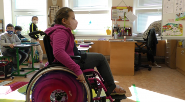 Sbírka má pomoct, aby Sofie zase začala chodit