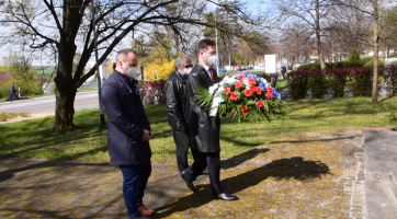 Město si připomnělo výročí osvobození 