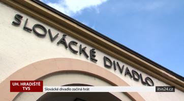 Slovácké divadlo začíná hrát