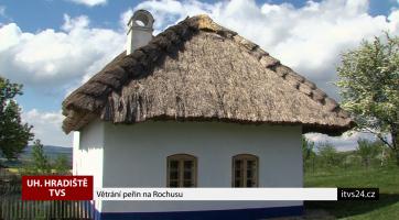 Větrání peřin na Rochusu