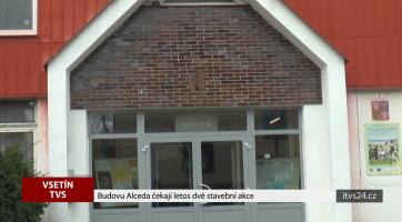 Budovu Alceda čekají letos dvě stavební akce