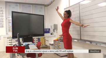 Kraj si v distanční výuce v rámci celé ČR vedl nejlépe