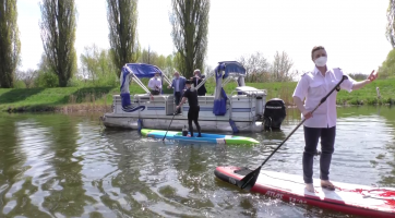 Sezóna na řece Moravě je odemčená