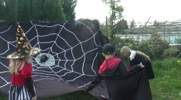 Čarodějnická akce měla u dětí velký úspěch