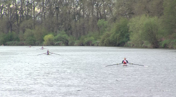 Veslaři se připravovali na setkání nejlepších juniorských skifařů