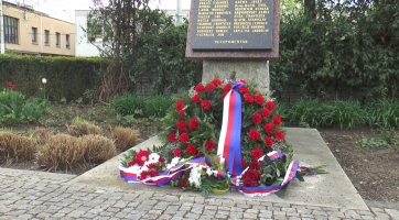 Město si připomnělo 76. výročí osvobození