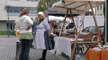 První akcí MKS byly Farmářské trhy