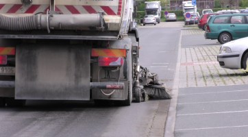 Bloková očista ulic je v plném proudu