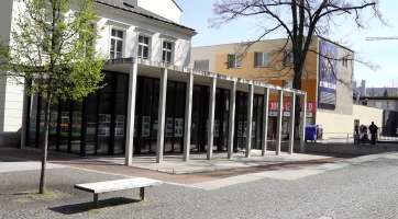 Nová kavárna v parku Komenského už má stavební povolení