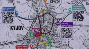 Cyklistům ulehčí navigaci cyklomapy