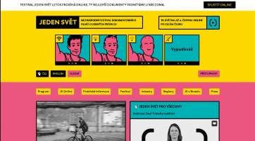 Začal festival Jeden Svět