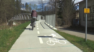 Cyklostezka Bevlava je perlou turistiky na Valašsku