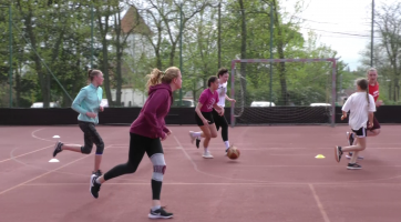 Kadetky Jiskry se chystají na další sezonu