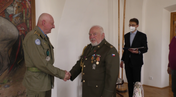 Ocenili novodobé veterány