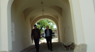 Náměstek hejtmana jednal se starostou obce o dopravě