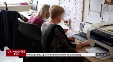 Pět let příprav a pět let trvání. Mobilní hospic Pahop oslavil půlkulaté výročí