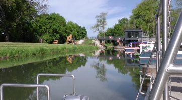 Přístav na Baťově kanále otevírá v novém kabátě