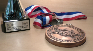 Kulturista Forman je vicemistrem Evropy