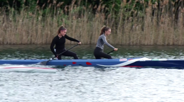 Rychlostní kanoisté se připravují na sezónu